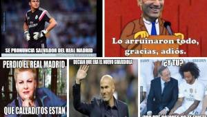 La nueva derrota del Real Madrid ha generado muchas burlas en redes sociales, Keylor Navas y Zidane son las víctimas favoritas de los memes. Mira lo que dicen de Cristiano Ronaldo.