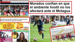 El triunfalismo en la prensa de Costa Rica para el partido de esta noche donde el Saprissa se enfrenta al Motagua en Tegucigalpa. Hablan de que 'tienen todo controlado' y que 'se someterán al infierno'.