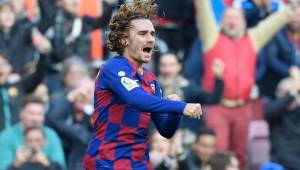 Griezmann y Sergi Roberto le dieron la victoria al Barcelona ante el Getafe en el estadio Camp Nou.