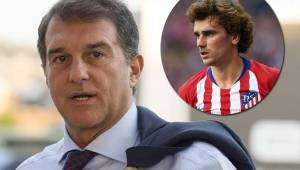 Joan Laporta considera que Griezmann no es necesario en el Barcelona.