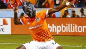 El hondureño Alberth Elis está de moda en la MLS. El goleador ocupa la segunda posición en la tabla y comparte con estrellas como David Villa. Foto cortesía