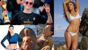 Megan Rapinoe, Alex Morgan y Lucy Bronze son las candidatas para el premio de este lunes. Mira su lado más sexi.