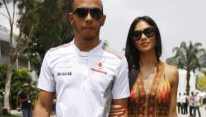 El piloto británico Lewin Hamilton y su expareja la cantante Nicole Scherzinger no se han referido sobre el video.