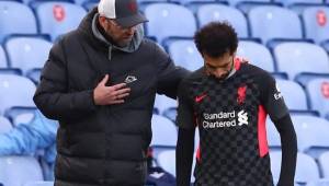 Klopp aseguró que si en algún momento Salah quiere salir del Liverpool no lo detendrá.