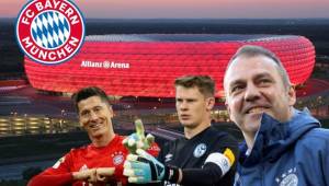 Diario AS resalta el que podría ser el nuevo 11 del Bayern Munich para la temporada 2020-21, siempre de la mano de su DT alemán Hans-Dieter Flick. Este equipo está valorado en 599 millones de euros con los nuevos fichajes.
