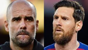 Pep Guardiola y el Manchester City estuvieron cerca de fichar a Messi hace unas semanas y hoy el tema vuelve a ser protagonista.