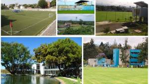 Estos son los Proyecto Gol que construyeron en Guatemala, Belice, El Salvador, Costa Rica y Panamá con el aporte de la FIFA. Los ticos presumen uno cinco estrellas.