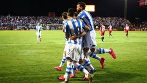 La Real Sociedad, que dejó en el camino al Real Madrid en cuartos, superó hoy al Mirandés y jugará la final de Copa del Rey.