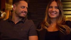 Javier 'Chicharito' Hernández y Sarah Kohan sorprendieron con la noticia en redes sociales.
