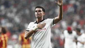 Pepe solo disputó una temporada con el Besiktas tras salir del Real Madrid.