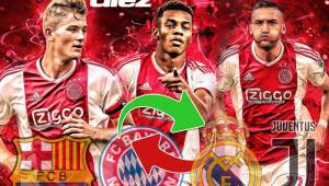 Conocé el futuro que tendrán los jugadores del Ajax al final de la Champions League. Uno ya fichó por el Barcelona y otros irían al Real Madrid, Juventus, United y PSG.