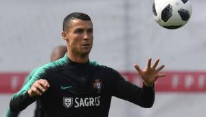 Cristiano Ronaldo se prepara para su cuarta Copa del Mundo después del 2006, 2010 y 2014.