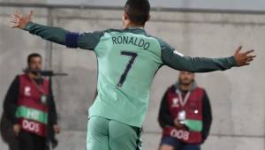 Cristiano Ronaldo volvió a ser la figura de la Selección de Portugal.