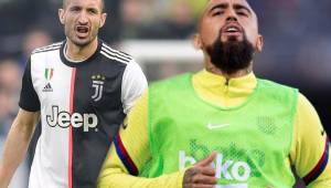 Chiellini cuenta que Vidal acostumbraba a beber más de la cuenta cuando eran compañeros en la Juventus.