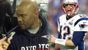 El entrenador Brian Flores, de origen hondureño, es el entrenador de apoyadores de los Patriots de Nueva Inglaterra que este domingo pelean el anillo de la NFL.