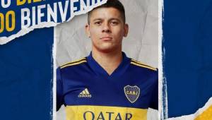 Así fue anunciado Marcos Rojo por Boca Juniors como su nuevo jugador en este 2021.