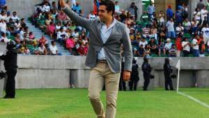 Marcelo Michel Leaño tendrá su primera experiencia en primera división de México con el Necaxa.