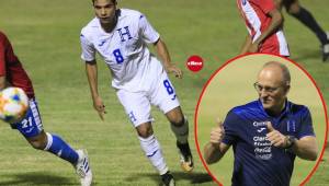 Carlos Pineda se ha ganado la confianza de Fabián Coito en la Selección de Honduras por su buen juego y calidad.