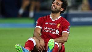 Salah espera recuperarse y poder estar en el Mundial de Rusia 2018.