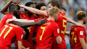 Bélgica derrotó a Panamá en el Mundial de Rusia 2018. FOTOS AFP