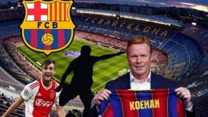 Te presentamos los últimos futbolistas que han sonado para llegar al FC Barcelona a petición de Koeman, que quiere armar una revolución total.