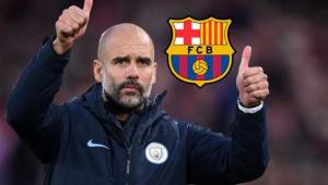 Pep Guardiola ya da por perdido al futbolista y anuncia que será fichado por el Barcelona.