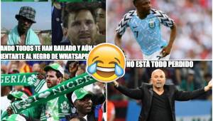 Disfrutá de los mejores memes que nos dejó el trinfo de Nigeria sobre Islandia y que mantiene viva a la selección argentina en Rusia 2018. ¡Para morir de la risa!