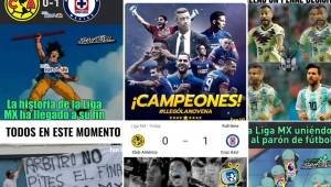 Cruz Azul venció al América en el clásico y los memes no se hicieron esperar. Además dicen adiós a la liga mexicana tras el parón que deben cumplir por temas de coronavirus.