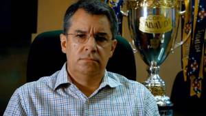 Rafael Villeda, presidente del Olimpia, se pronunció sobre la posible llegada de nuevos refuerzos y las renovaciones de contratos en el plantel.