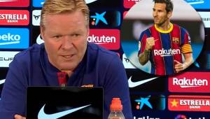 Koeman señaló que el único remedio para hacer feliz a Messi en el Barcelona es ganar todos los partidos.