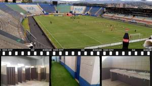 El estadio Nacional Tiburcio Carías Andino de Tegucigalpa ha recibido remodelaciones en su baños.