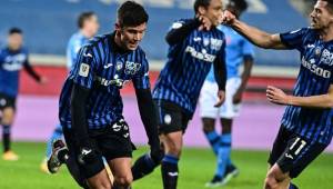 Matteo Pessina fue la gran figura del Atalanta con su doblete de goles ante el Napoli.