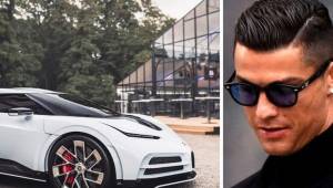Se quedó afuera de la Champions League, pero tiene un nuevo auto, valorado en más de 8 millones de euros y solo hay 10 en todo el mundo.