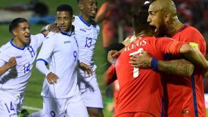 Honduras buscará amargarle la noche hoy a Chile en el Estadio Municipal Germán Becker de Temuco.