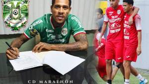 Los futbolistas Henry Figueroa, Selvin Guevara y Cristian Cálix tienen problemas legales y no pueden ser inscritos con Marathón a pesar que ya fueron fichados.