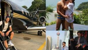 El crack brasileño ha mostrado en sus redes sociales su último lujo en China y se trata de un avión privado espectacular.