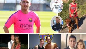 Lionel Messi arribó a sus 34 años con una vida y carrera futbolística llega de éxitos. Aquí te contamos un poco de la evolución que ha tenido el crack argentino hasta llegar este día a su nueva edad. (Fotos tomadas del Instagram de Messi).