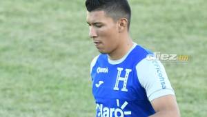 El volante del Motagua habla de las primeras palabras de Fabián Coito al grupo de jugadores.