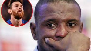 Lionel Messi fue bastante criticado por unas supuestas declaraciones que brindó Abidal a un programa de Francia.