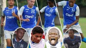 Carlos Palacios Jr., Orvin Cabrera Jr., Jonathan Núñez y Pablo Cacho son los nuevos representantes de sus dinastías en la Selección Sub-20 de Honduras que desde ya piensa en el próximo Mundial Sub-20.