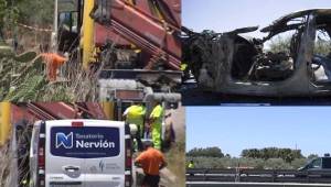 El jugador español perdió la vida en un accidente de tránsito en una autovía que va de Sevilla a Utrera (sur de España).