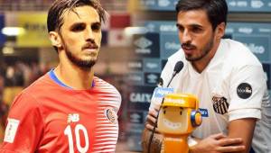 Bryan Ruiz quiere jugar los amistosos ante Guatemala y Jamaica.