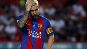 Lionel Messi ya cuenta con 14 temporadas en el Barcelona.