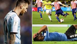 Argentina está quedando fuera del Mundial de Rusia 2018 a falta de jornada de terminar la eliminatoria de Conmebol.