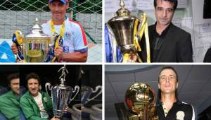 Los entrenadores argentinos, Diego Vásquez, Danillo Tosello, Héctor Vargas y Pedro Troglio, han ganado la mayoría de torneos en la última década