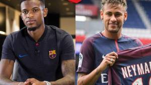 Semedo hizo las paces con Neymar antes de que el brasileño se marchara a Francia.