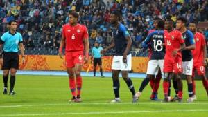 Panamá cayó con Francia y buscará ante Arabia Saudita su primer triunfo y el pase a los octavos del Mundial Sub-20 de Polonia.