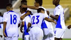 La Selección Sub-20 de Honduras logró su clasificación junto a México, Costa Rica y Estados Unidos en la Concacaf al Mundial de Corea del Sur. Foto DIEZ