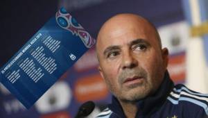 Jorge Sampaoli ya dio a conocer a los jugadores preseleccionados para la Copa del Mundo.