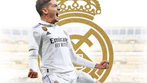 Brahim Díaz es nuevo jugador del Real Madrid, es la tercera alta tras la llegada de Fran García y Jude Bellingham.